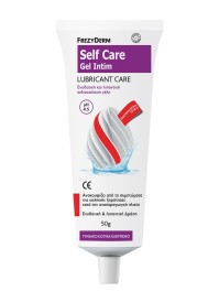 Frezyderm Self Care Gel Intim Lubricant Care ph 4.5,  Ενυδατική και Λιπαντική Αιδοιoκολπική γέλη 50g