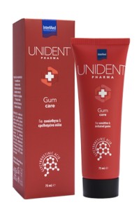 Intermed Unident Pharma Gum Care Οδοντόκρεμα Ιδανική για Ευαίσθητα & Ερεθισμένα Ούλα, 75ml