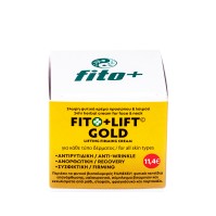 Fito+ Lift Gold Herbal Lifting Firming Face and Neck Cream Κρέμα 24ωρη