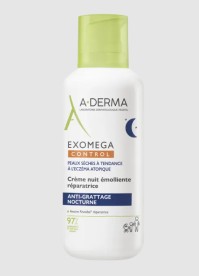 Aderma Exomega Creme Nuit Επανορθωτική μαλακτική κρέμα νυκτός 400ml