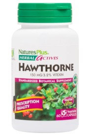 Natures Plus Hawthorne 150mg Κράταιγος, Υγεία Καρδιαγγειακού Συστήματος  60caps