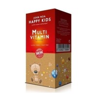 John Noa Happy Kids Multi Vitamin Παιδική Πολυβιταμίνη, 90 Ζελεδάκια