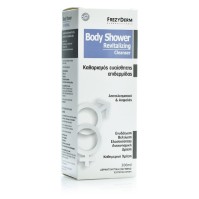 Frezyderm Revitalizing Body Shower Καθαριστικό Σώματος για Ευαίσθητη Επιδερμίδα, 200ml