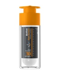 Frezyderm Active Sun Screen Face Make-Up SPF30 Αντηλιακό Make-Up Ενυδάτωσης και Αντιγήρανσης 30ml