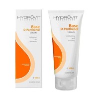 Hydrovit Base D Panthenol Cream Κρέμα Για Την Καθημερινή Φροντίδα Και Την Ενυδάτωση Της Επιδερμίδας 100ml