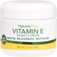 Natures Plus Vitamin E Κρέμα Προσώπου για Λιπαρές Επιδερμίδες κατά της Ακμής με Aloe Vera 63gr