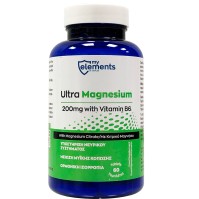 My Elements Ultra Magnesium 200mg With Vitamin B6, 60 Ταμπλέτες