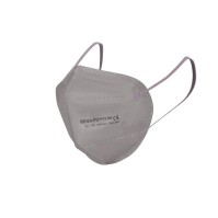 Sega Μάσκα FFP2 Γκρι (1 Τεμ)