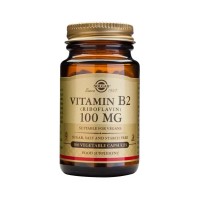 Solgar Vitamin B2 100mg (Ριβοφλαβίνη) 100caps