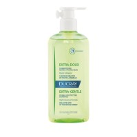 Ducray Extra-Doux Shampooing, Σαμπουάν για Εύθραυστα Μαλλιά, για Όλη την Οικογένεια, 400ml