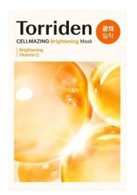 Torriden Cellmazing Brightening Mask – Λάμψη & Ομοιόμορφος Τόνος με Βιταμίνη C 26ml