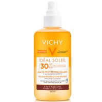 Vichy - Ideal Soleil Αντηλιακό Νερό Προστασίας για Λαμπερό Μαύρισμα SPF30 200ml