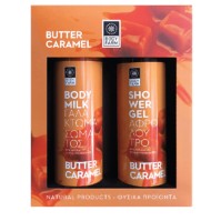 BodyFarm Gift Set Butter Caramel Αφρόλουτρο 250ml + Γαλάκτωμα 250ml