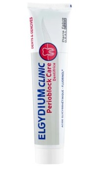 Elgydium Clinic Perioblock Care Οδοντόκρεμα Gel για Ούλα & Σμάλτο 75ml