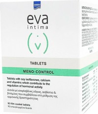 Intermed Eva Intima Tablets Meno-Control Καθημερινό Συμπλήρωμα Διατροφής για τις Ανάγκες της Περι-εμμηνοπαυσιακής Περιόδου 90 Tabs