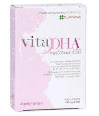 Uga VitaDHA Materna 450 Συμπλήρωμα Διατροφής Πριν και Κατά Την Διάρκεια της Εγκυμοσύνης 30 softgels