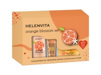 Helenvita Orange Blossom Set Body Milk 300ml+Scrub 250ml+Δωρο Κρέμα Χεριών 30ml