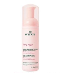 Nuxe Very Rose Light Cleansing Foam Αφρός Καθαρισμού Προσώπου 150ml
