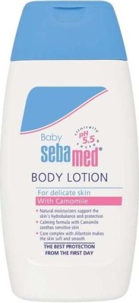 Sebamed Baby Lotion Ενυδάτωση & Καταπράυνση pH 5.5 200ml