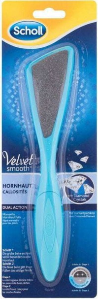Scholl Λίμα για την Αφαίρεση του Σκληρού Δέρματος Με Κρυστάλλους Διαμαντιών 1τμχ