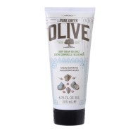Korres Pure Greek Olive Body Cream Sea Salt Ενυδατική Κρέμα Σώματος με παρθένο ελαιόλαδο & θαλασσινό αλάτι, 200ml