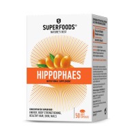 SUPERFOODS ΙΠΠΟΦΑΕΣ EUBIAS 50CAPS