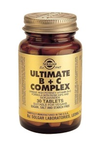 Solgar Ultimate B + C Complex, 30 Ταμπλέτες