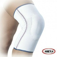 JOHNS ΕΠΙΓΟΝΑΤΙΔΑ GEL BAND ΣΙΛΙΚΟΝΗΣ ΛΕΥΚΟ XL