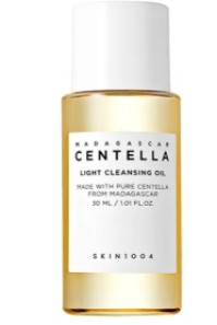 Skin1004 Madagascar Cendella Light Cleaning Oil Έλαιο για Καθαρισμό και Ντεμακιγιάζ με Centella Asiatica 30ml