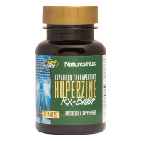 Natures Plus Huperzine, Rx-Brain Συμπλήρωμα για την Μνήμη 30 ταμπλέτες