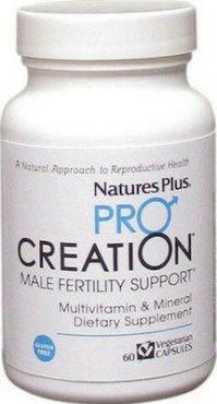 Natures Plus Procreation Men Συμπλήρωμα Για Την Ανδρική Γονιμότητα 60 Κάψουλες