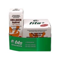 Fito+ Collagen Hydrol Promo – Fito+ Πακέτο Με Υδρολυμένο Κολλαγόνο με Φυτικό Serum Προσώπου και Ματιών Collagen Hydrol 30ml και 24ωρη Φυτική Κρέμα Προσώπου Collagen Ηydrol 50ml