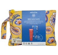 Apivita Promo Bee Sun Safe Αντηλιακό Προσώπου Κατά των Πανάδων & των Ρυτίδων SPF50, 50ml & Δώρο Limited Edition After Sun για Πρόσωπο & Σώμα, 100ml & Νεσεσέρ