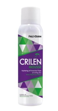 Frezyderm Crilen Mousse Ενυδατικό Εντομοαπωθητικό σε Μορφή Aφρού, 150ml