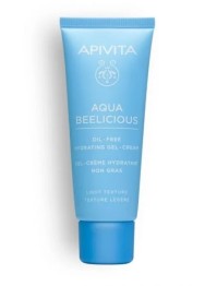 Apivita Aqua Beelicious Oil-Free Κρέμα- Gel Ενυδάτωσης Ελαφριάς Υφής 40ml