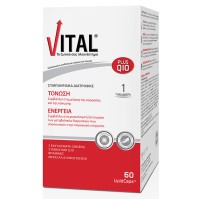 VITAL PLUS PLUS Q10 60caps