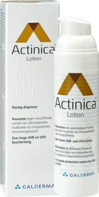 Galderma Daylong Actinica Lotion spf 50+, Για την Προστασία από την Ευρέως Φάσματος UV Ακτινοβολία, 80ml