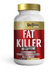 GoldTouch Nutrition Fat Killer No Caffeine Φυσική Λιποδιάλυση, 100 Κάψουλες