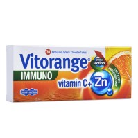 UNI-PHARMA VITORANGE IMMUNO 30 CHEW. TABS