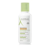 A-Derma Exomega Control Crème Emolliente Κρέμα για Ατοπικό Δέρμα, Σώμα/Πρόσωπο 400ml
