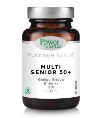 Power Health Classics Platinum Multi Senior 50+ Συμπλήρωμα Διατροφής 30 Κάψουλες