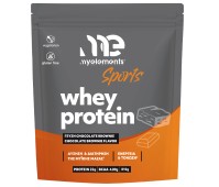 My Elements Whey Protein Chocolate Brownie Πρωτεϊνη για Μυϊκή Μάζα 810g