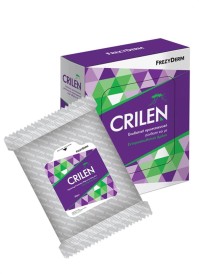 Frezyderm Crilen Wipes Effective Protection - Υγρά Μαντηλάκια με Ενυδατική Προστατευτική Σύνθεση και Εντομοαπωθητική Δράση 20τμχ