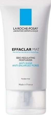 La Roche Posay Effaclar Mat Ενυδατική Σμηγματορρυθμιστική Φροντίδα 40ml