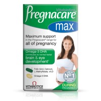 Vitabiotics Pregnacare Max Συμπλήρωμα Διατροφής για την Εγκυμοσύνη, 56 Tαμπλέτες + 28 Κάψουλες