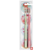 Curaprox Duo Microscope Edition, Οδοντόβουρτσα CS 5460 Ultra Soft, 2 τεμάχια