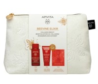 Apivita Promo Beevine Elixir Set – Serum 30ml & Cream Light 15ml & Eye & Lip Cream 1.5ml