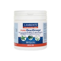 Lamberts Orac Omega Pure με Ωμέγα 3 για τη Διατήρηση της Υγείας της Καρδιάς, 120caps