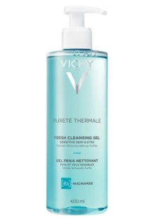 Vichy Purete Thermale Fresh Cleansing Gel Sensitive Skin Καθαρισμός για Πρόσωπο και Μάτια 400ml