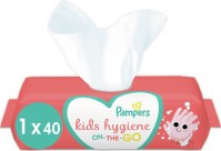 Pampers Kids Hygiene On-the-go 40τμχ